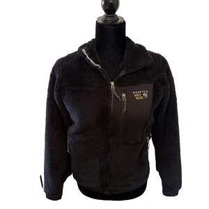 Mountain Hardwear Women's Monkey Woman Polartec High Loft Fleece Jacket Black S